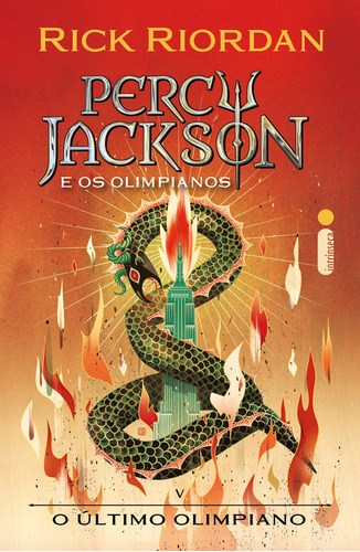 O Último Olimpiano, De Rick Riordan. Editora Intrínseca, Capa Mole Em Português