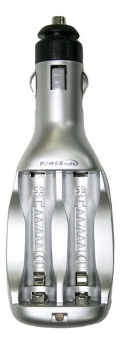 Cargador De Pilas P/ Auto Vapex Powermate 12v Aa/aaa