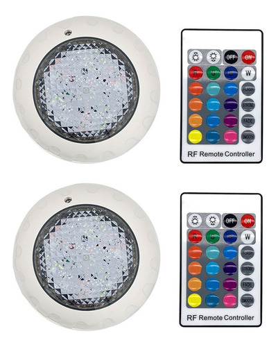 Lámpara De Piscina 108 Pond Light Tub Jacuzzi Color
