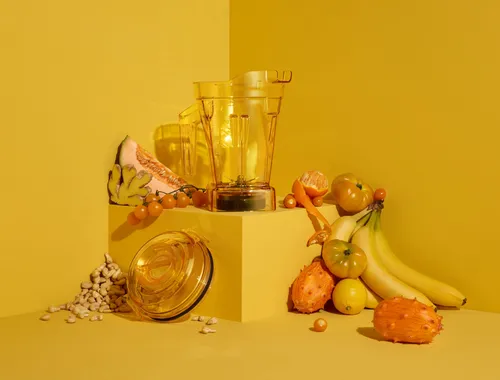 Vaso Para Licuar Vitamix 1,4 L Amarillo Para Batidora De Tam