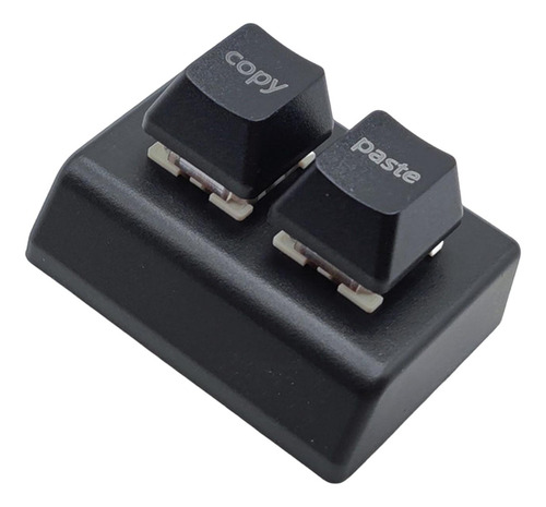 Copiar Y Pegar 2 Teclas Teclado Red Axis Usb Mini Negro