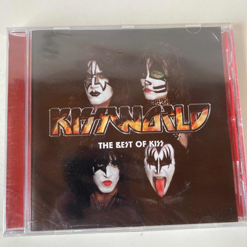 Kiss - Kissworld - Cd Nuevo Original Importado