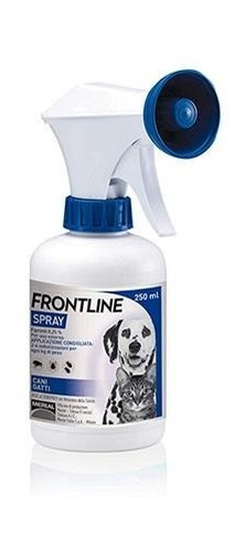 Frontline Spray Antipulgas Perros Y Gatos X 250ml