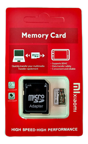 Memoria Micro Sd Xiaomi Pro Plus 512 Gb Ultra Hd 4k