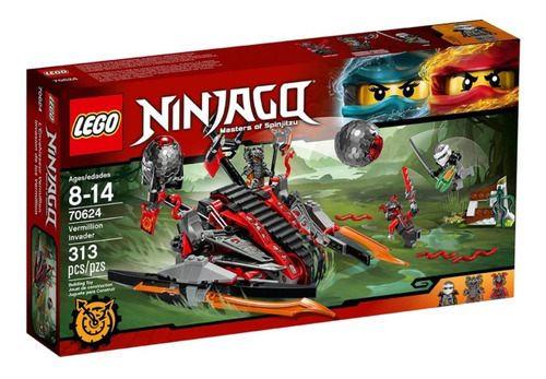 Lego Ninjago - Vermillion Invader.