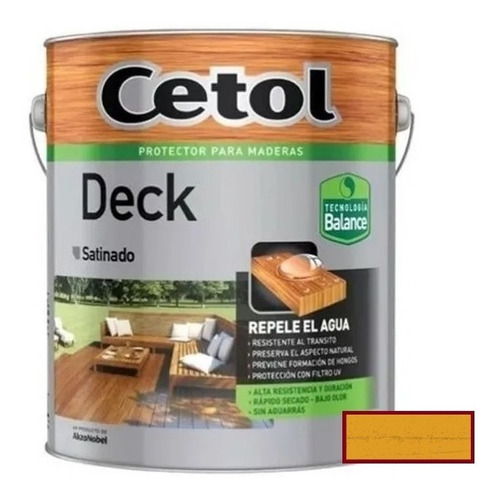 Cetol Deck Balance Al Agua 1lts
