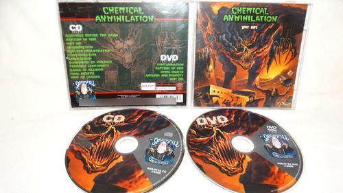 Chemical Annihilation - Why Die? (2 Cds Thrash Us 80s Storms