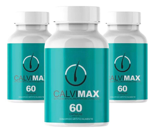 3 Suplementos Calvimax VSR de 60 cápsulas Express
