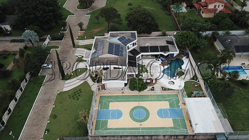 Park Way - Belíssima Casa Com 692m², 4 Suítes, Lazer Completo, Estúdio E Muito Mais. - Villa122349