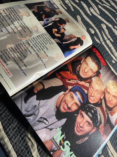 Capricho 99 Déborah Secco Britney Xuxa Five N Sync Jota Quês (Usado)