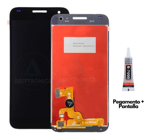 Pantalla Compatible Con Huawei Ascend G7-l01 + Pegamento