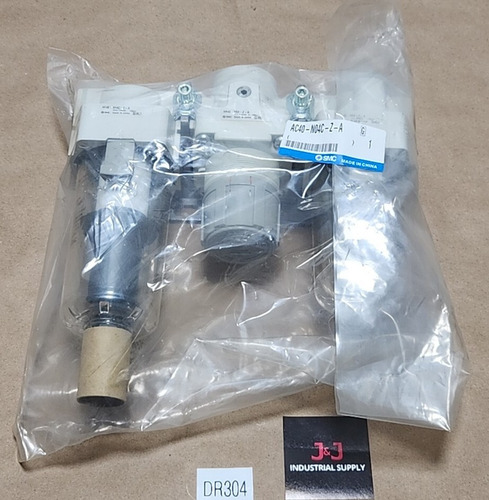 *brand New* Smc Ac40-n04c-z-a Frl Mass Pro Air Regul Jjg