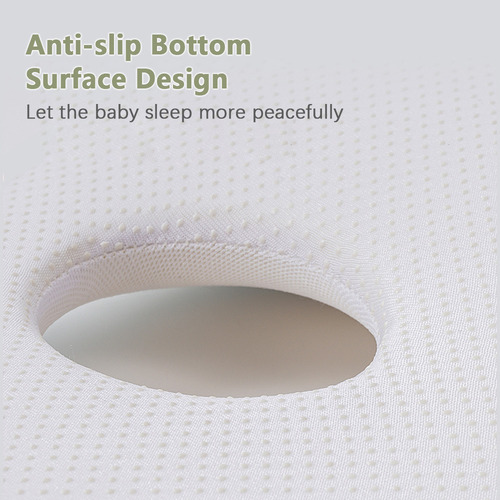 Almohada Viscoelástica Para Recién Nacidos Para Cabeza