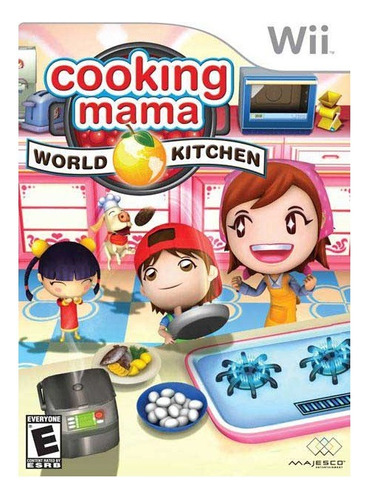 Cooking Mama: World Kitchen Wii