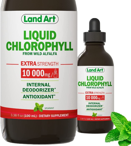 Clorofila Land Art 50 Mg - Ml A $2336 - mL a $2410