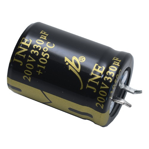 Capacitor Electrolitico 330uf X 200v 105° Blindado