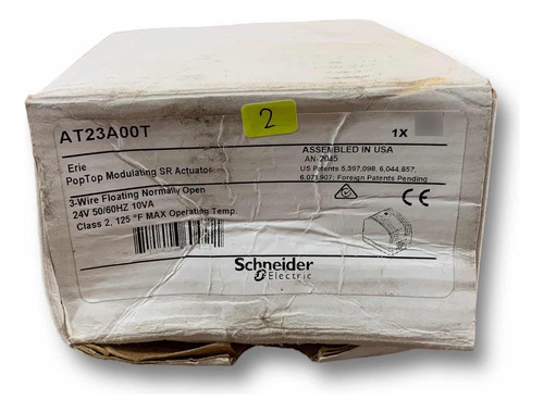 Schneider Electric At23a00t Actuador 2 (Usado)