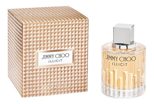 Fragancia Para Dama Jimmy Choo Illicit 100ml Edp Spray Volumen De La Unidad 100 Ml