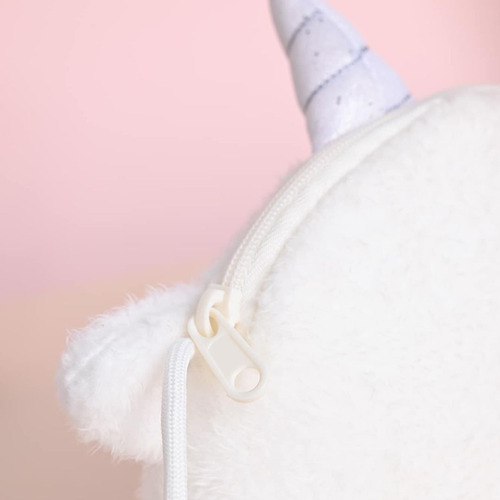 Metoo Doll - Bolsa C Alça Mini 15cm Pelúcia Keppel Unicórnio