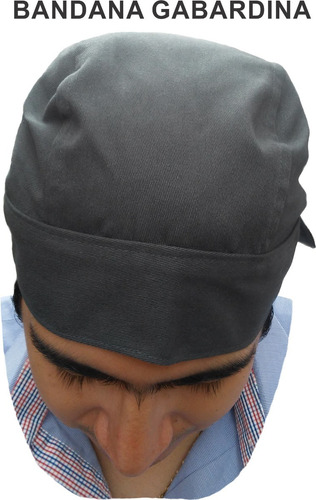 6 Gorras - Bandana Unisex Para Chef, Cocina