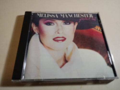 Melissa Manchester - Greatest Hits - Cd , Made In Usa 