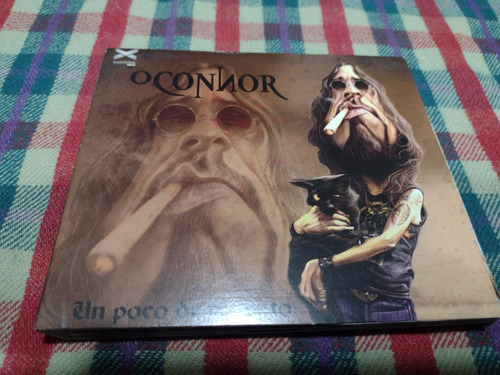 O 'connor / Un Poco De Respeto Cd + Dvd Sello Promo (30) 