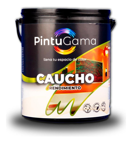 Pintura Pintugama Caucho Galón