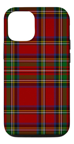iPhone 12/12 Pro Royal Stewart Tartan Scot B08nvjl1mr_300324