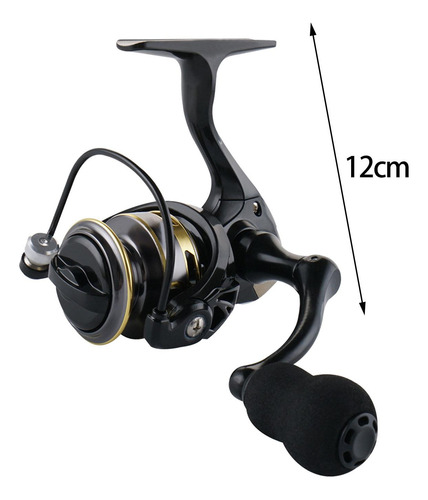 Molinetes De Pesca Com Linha Esquerda Direita Carretel 5.2:1