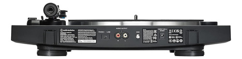 Tocadiscos, Audio-technica At-lp3xbt-bk, Automático, Negro