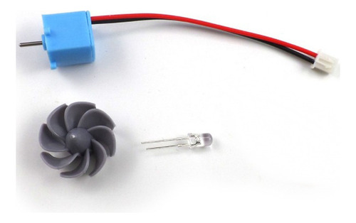 . 4x Microturbinas Eléctricas Generador De Agua Mini Motor