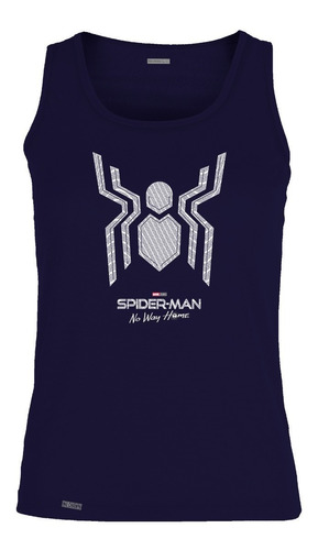 Camiseta Esqueleto Spider-man Far From Home Art Película Sbo