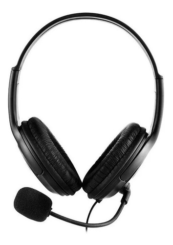 Imagen 2 de 8 de Auricular Usb Con Microfono Jetion Jet-108u Para Pc Notb Ps4