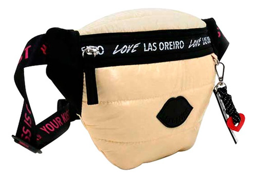 Morral Las Oreiro Bandolera Mujer Compartimiento Frontal New