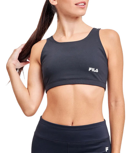 Top Fila Training Classic Fitness Mujer - Newsport