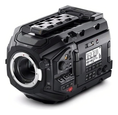 Cámara de video profesional Blackmagic Design URSA Mini Pro 4.6K G2 4.6K NTSC/PAL negra