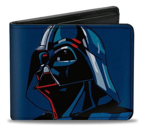 Cartera Darth Vader Star Wars Disney Color Azul