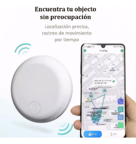 Localizador Gps Android/ios Portátil - 365 Días De Autonomía