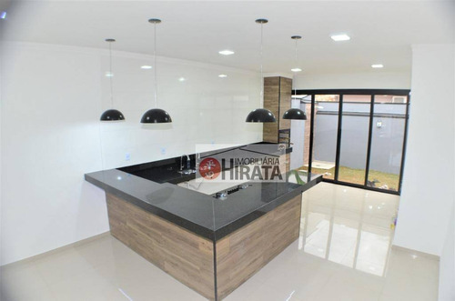 Casa Com 3 Dormitórios À Venda, 144 M² Por R$ 620.000 - Residencial Real Park Sumaré - Sumaré/sp - Ca1479