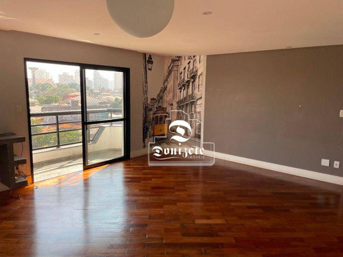 Imagem 1 de 29 de Apartamento Com 4 Dormitórios À Venda, 143 M² Por R$ 590.000,00 - Vila Guiomar - Santo André/sp - Ap17208