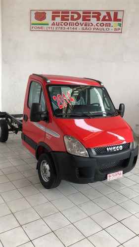 Imagem 3 de 7 de Iveco Daily 35s14 Chassi