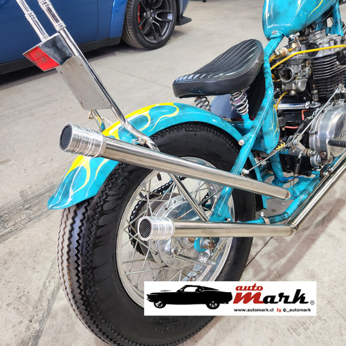 Modelo: Kz400 Año 1978 Estilo: Bobber Japonés