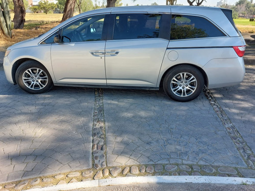 Honda Odyssey 3.5 Exl Minivan Piel Dvd Qc At