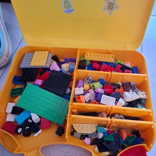 Maleta Lego Usada 270 Piezas (Usado)