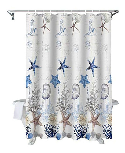 Cortinas De Baño Cortina De Ducha Con Estampado