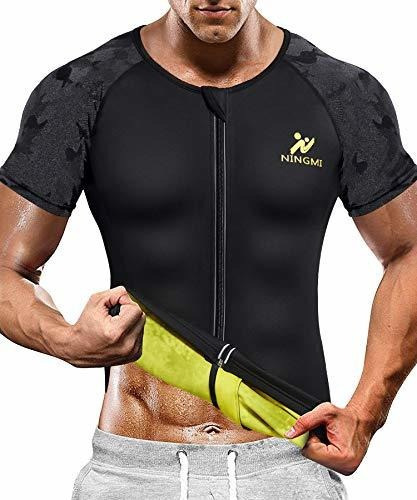 Traje De Sauna Ningmi Para Hombres, Traje De Sudor Caliente,