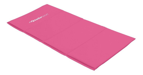 Kit Rosa Colchoneta Tobilleras Pesas 2 Kgs Combo Mancuernas