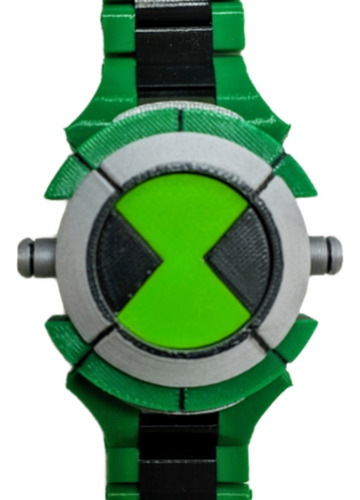 Reloj Ben 10 Omnitrix Alien Force Desplegable 3d