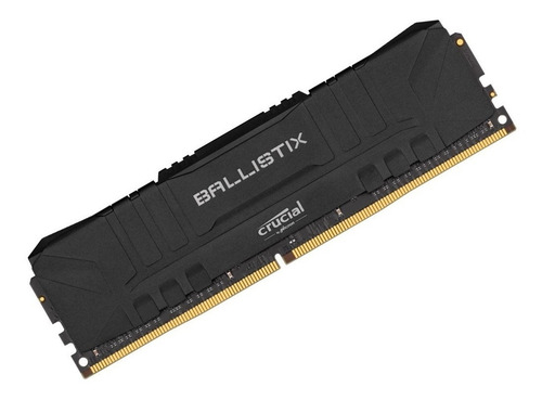 Imagem 1 de 1 de Memória Crucial Ballistix 8gb 3000mhz Ddr4 Preta