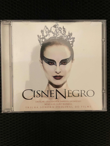 Blu Ray + Dvd Cisne Negro Black Swan Lacrado C/brinde